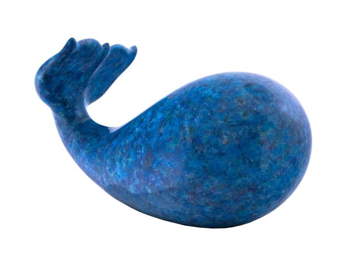 "Whale Lavender" - inches 13x24 - Nazare Aga Arnaud Adeline