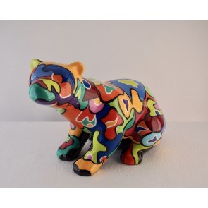 "Chic (Bear M)" - cm 40x60 di Nazare Aga Arnaud Adeline